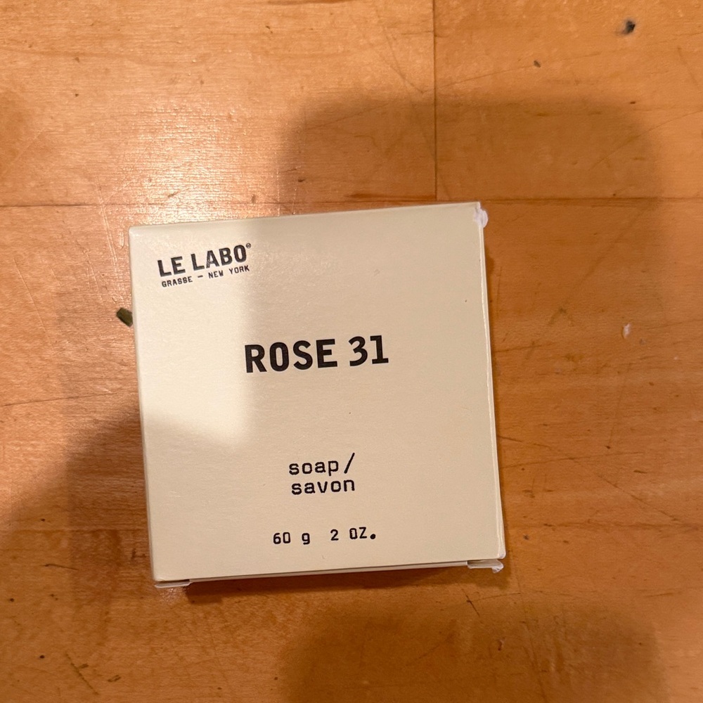Le Labo Rose 31 Soap - White